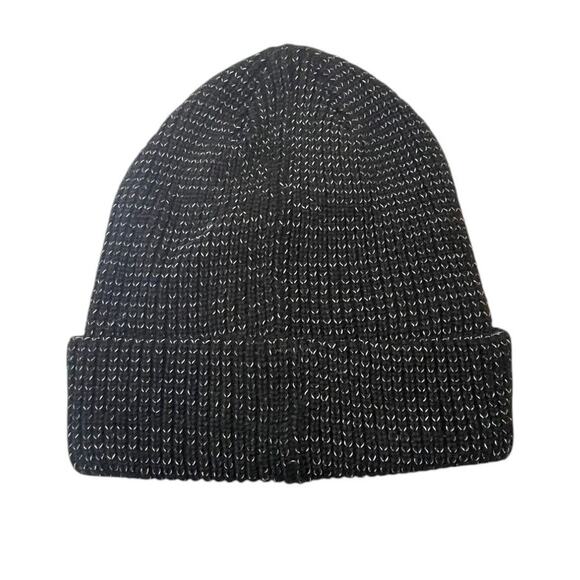 NEW Free People Movement Let’s Race Fleece Lined Recycled Yarn Beanie Black - Picture 5 of 6